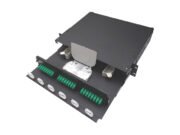 Distribuidor óptico de 2U de Rack 19” a 23”
