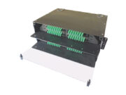 Distribuidor óptico de 4U de Rack 19” a 23”