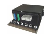 Distribuidor óptico de 4U de Rack 19” a 23”