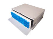 Distribuidor óptico de 4U de Rack color marfil 19” a 23”