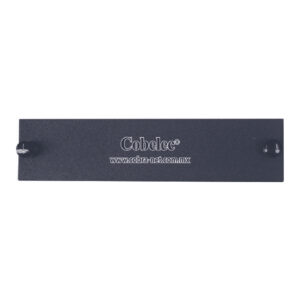 Panel placa ciega