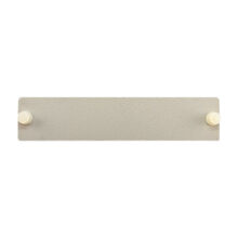 Panel placa ciega