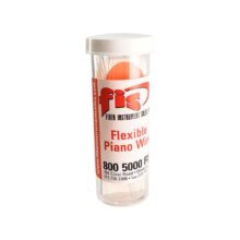 Cuerda de piano ﬂexible