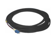Ensamble fibra para antenas
