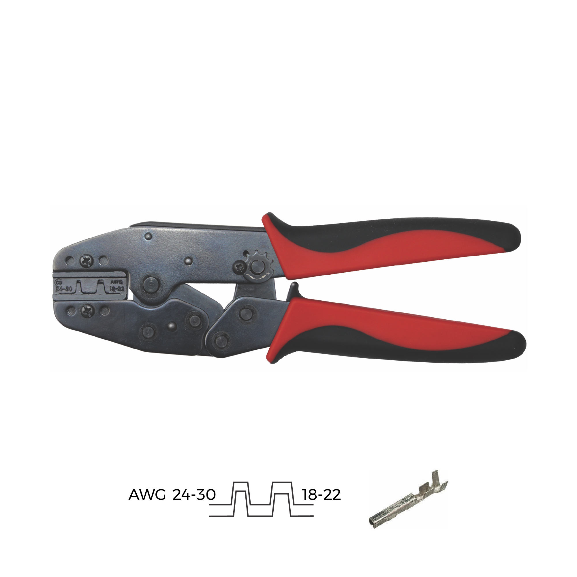 Pinzas p/crimp-ponchar