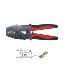 Pinzas p/crimp-ponchar