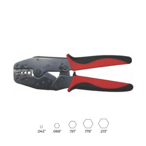 Pinzas p/ crimp-ponch