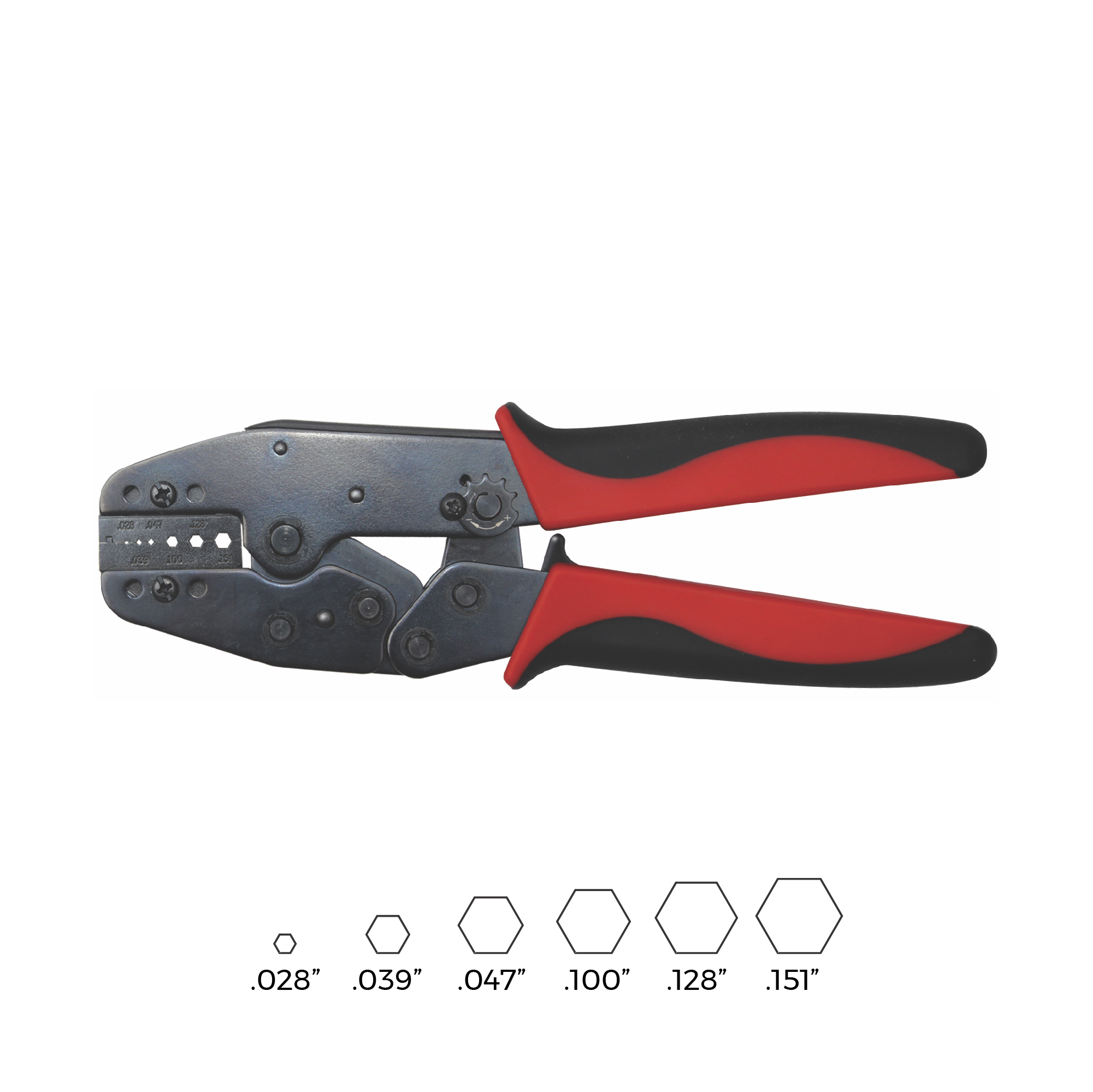 Pinzas p/crimp-ponchar
