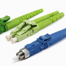 Conectores de fibra óptica